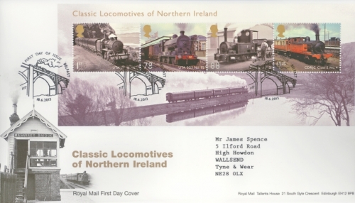 2013 Trains N. Ireland M/S