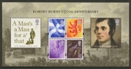 2009 Robert Burns M/S