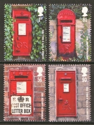2009 Post Boxes stamps
