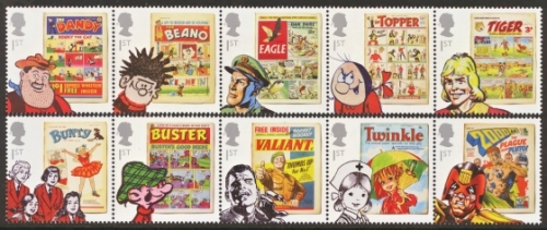 2012 Comic Stamps