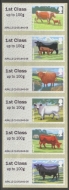 2012 Cattle FS45 x 6 Designs in a strip