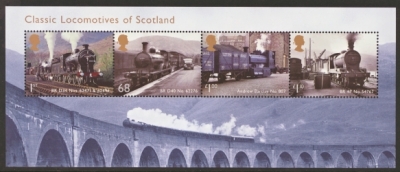 2012 Trains of Scotland M/S