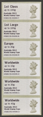 2013 Australia World Stamp Expo