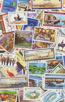£100  Face Value of mint Guernsey stamps for postage £49.95
