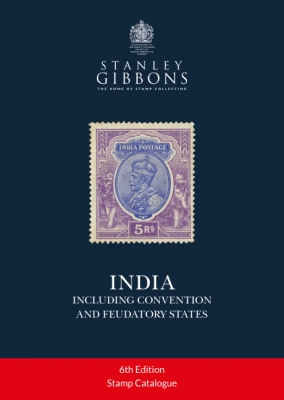 India & Indian States Stamp Catalogue - NEW 2023 Edition - SAVE 10%