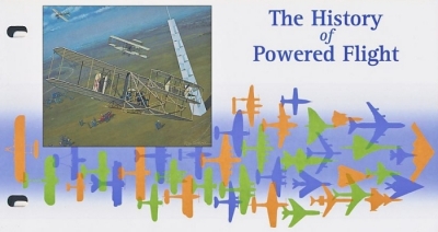 2003 Powered flight