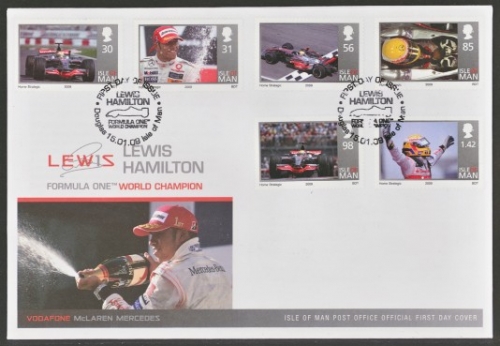 2009 Lewis Hamilton