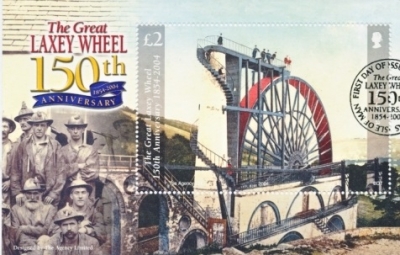 2004 Laxey Wheel M/S