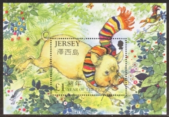 2007 Year of pig
