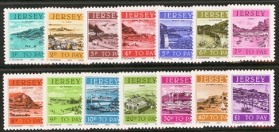 1982 1p - £1 Postage Dues (14)