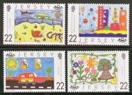2000 Children's stamps