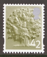 EN10 42p Oak Tree