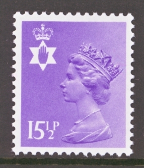 SG  N41 15½p Violet