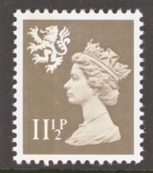 SG  S36 11½p Brown