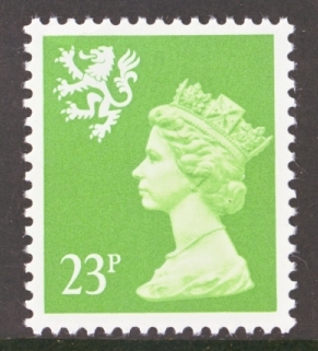 SG  S68 23p Green 2 Bands