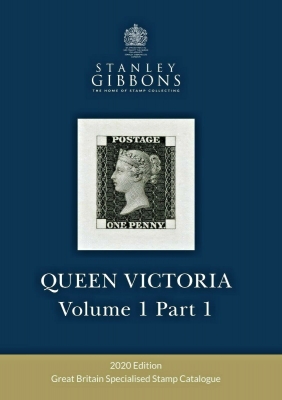 Stanley Gibbons Queen Victoria Stamp Catalogue 340 pages - SAVE 15%