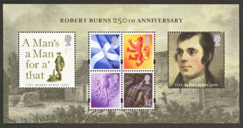 MSS157 Robert Burns M/S