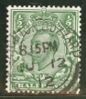 SG 339 ½d Green