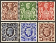 1939 High Value Set Of 6 U/M