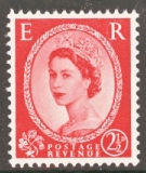 SG 544 2½d red (Type 1)