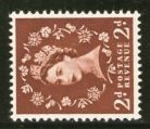 SG 543a 2d red Brown