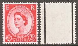 SG 591 2½d red