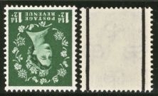 SG 589I 1½d green