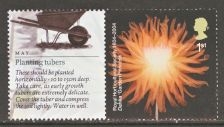 LS19 2004 Dahlias stamp