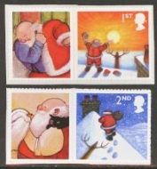 LS21 2004 Christmas 2 stamps