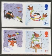 LS27 2005 Christmas 2 stamps