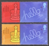 LS36 2006 Belgica 2 stamps