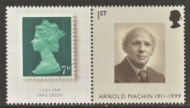 LS40 2007 Machin stamp