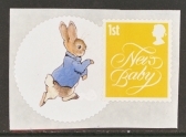 LS50 2008 New Baby stamp