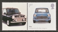 LS56 2009 British Design stamp