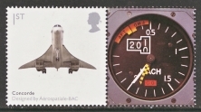 LS57 2009 Concorde stamp