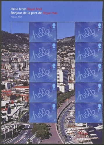 LS69 2009 Monaco Half Sheet