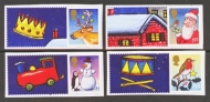 LS83 2012 Christmas 4 Stamps
