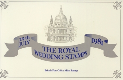 1981  Royal Wedding (Cadbury)