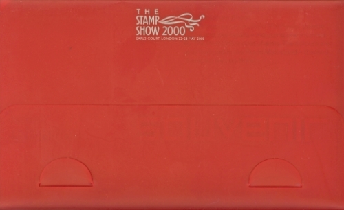 2000 Stamp Show wallet