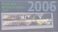 2006 Miniature Sheets pack