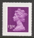 U2915 £3 Deep Violet