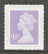 U2945 £1.47  lavender Grey
