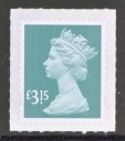U2968 £3.15 Turquoise Blue