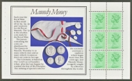 X899mb 12½p x 6 Maundy money