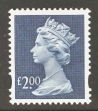 Y1801 £2 Dull Blue